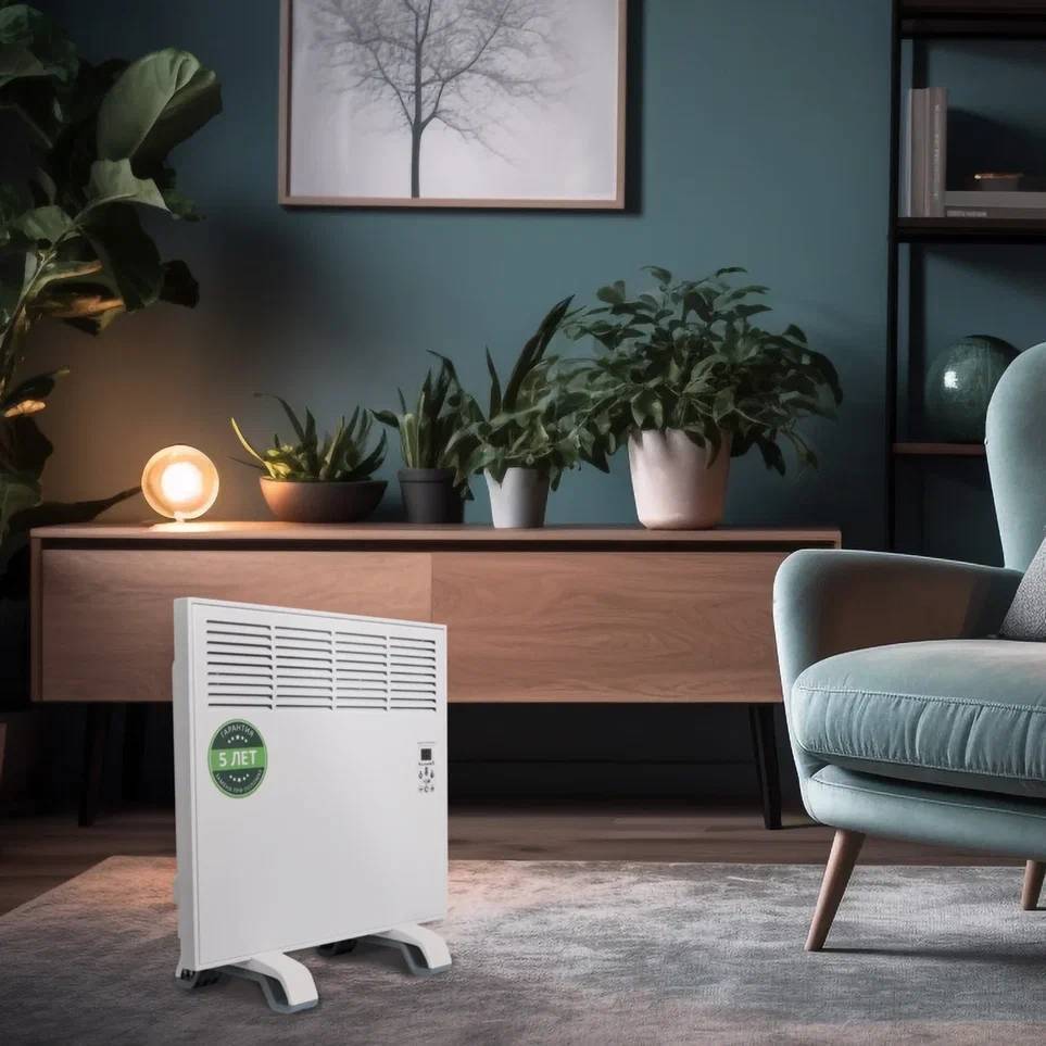 Конвектор электрический iVigo EPK E 750 Вт электронный термостат EPKE07