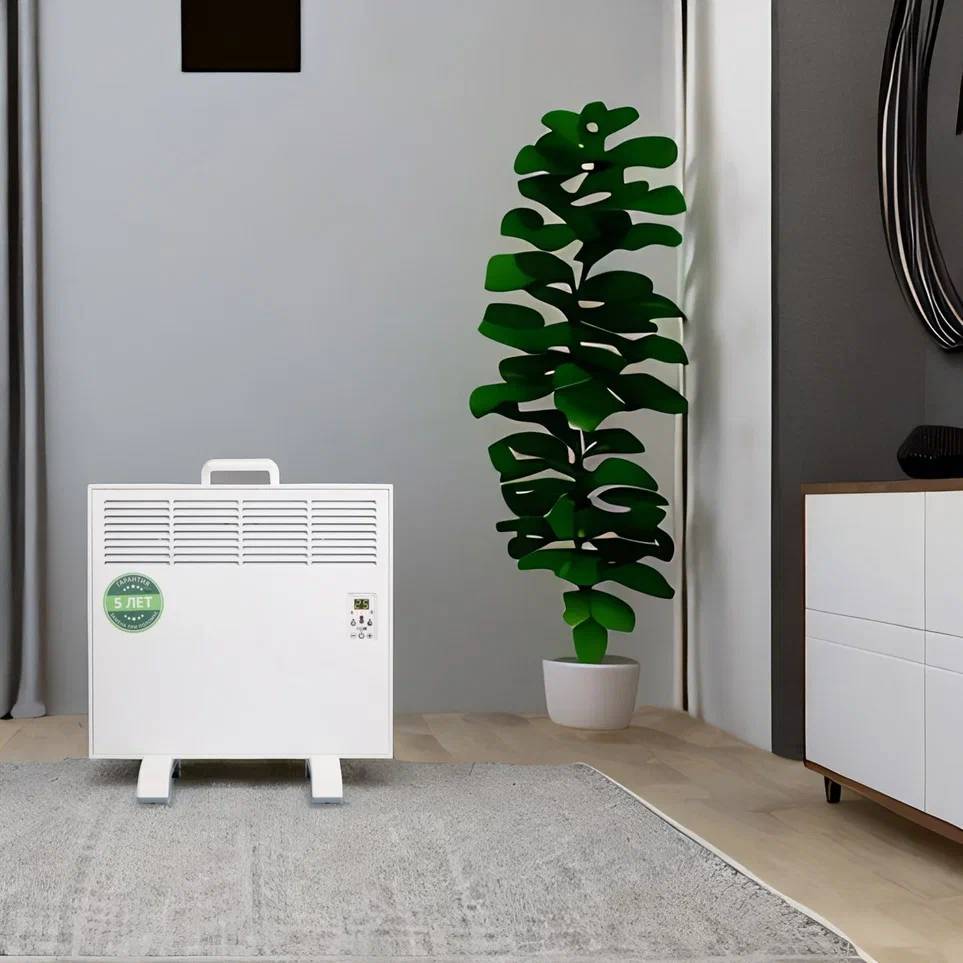 Конвектор электрический iVigo EPK E 750 Вт электронный термостат EPKE07