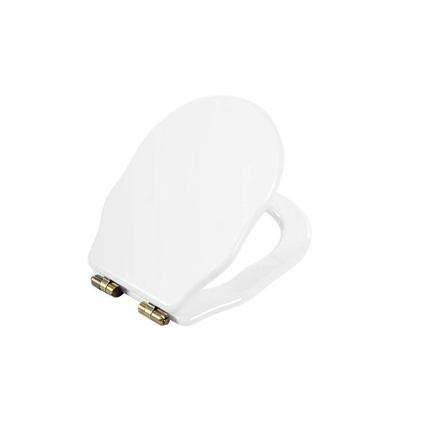 Сиденье для унитаза BelBagno Boheme МДФ SoftClose крепление бронза BB115SCM-BRN