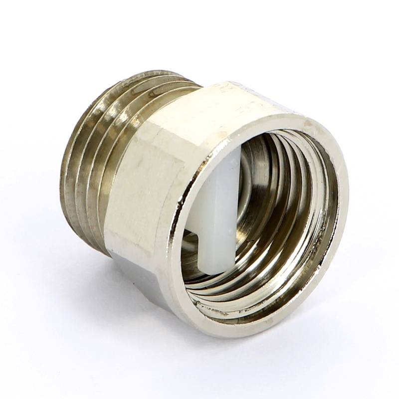 Клапан отсечной UNI-FITT никелированный 1/2 220N2000