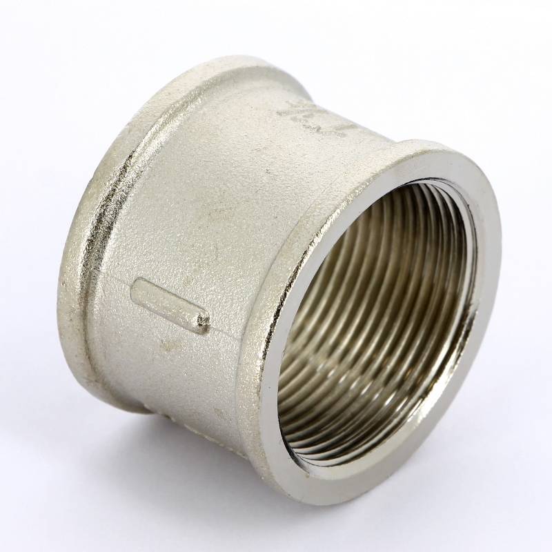 Муфта резьбовая никелированная Uni-Fitt ВР-ВР 1 1/2 602N6600