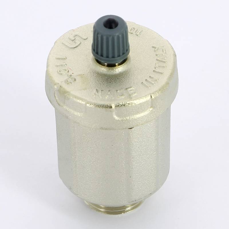 Воздухоотводчик автоматический Uni-Fitt 1/2 никелированный с уплотнением O-ring 234N2000