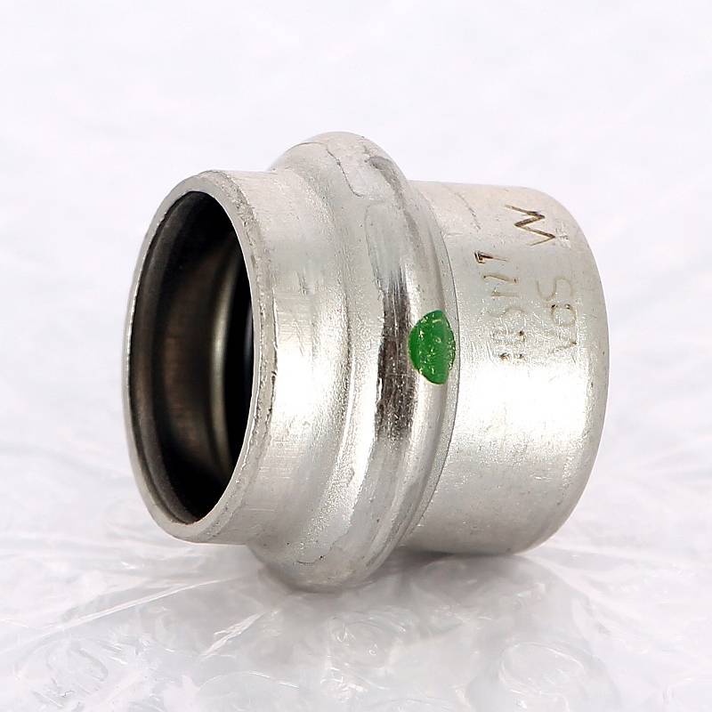 Заглушка пресс из нержавеющей стали Viega Sanpress Inox 22 мм 452872