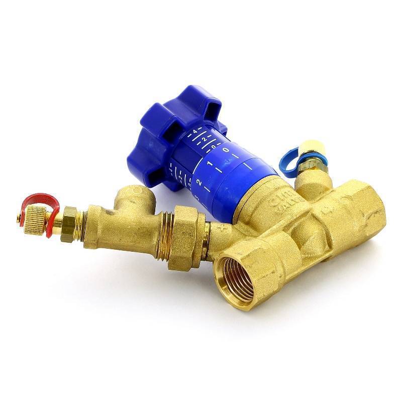 Клапан балансировочный ручной Cimberio 787OTDP 1/2 ВР-ВР 787OTDP 12