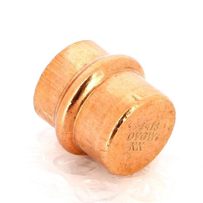 Заглушка пресс IBP 18 мм медь P5301 01800000