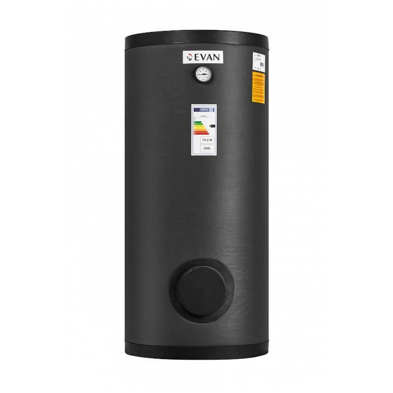 Водонагреватель косвенного нагрева EVAN WIC 500 напольный для теплового насоса с 2 теплообменниками 830044-evn