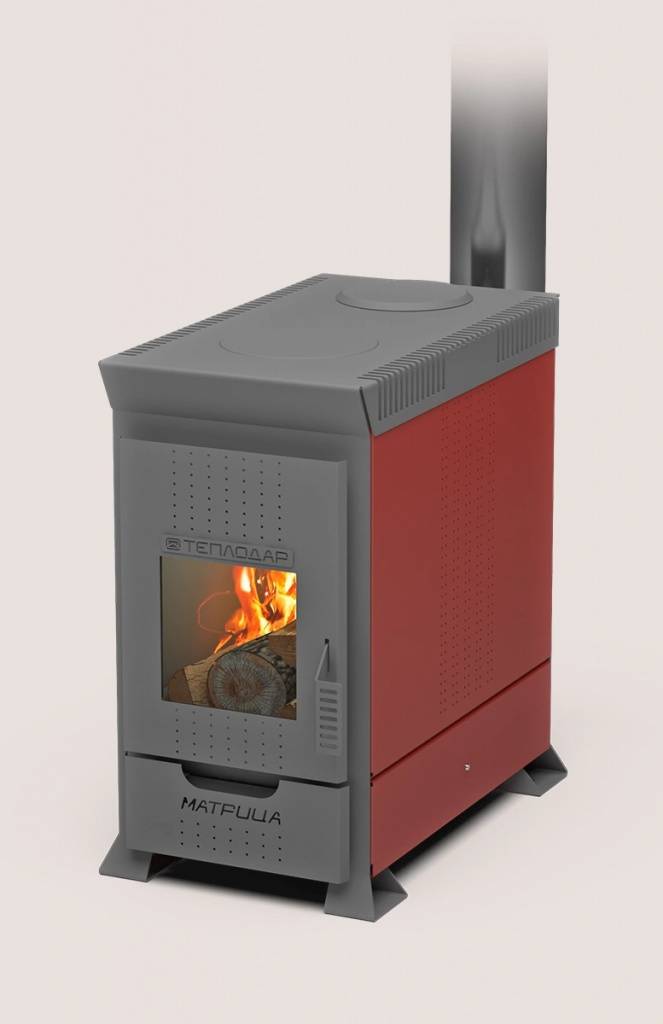 Отопительная печь Теплодар Матрица-100 (1.1) АПО.37.000.00