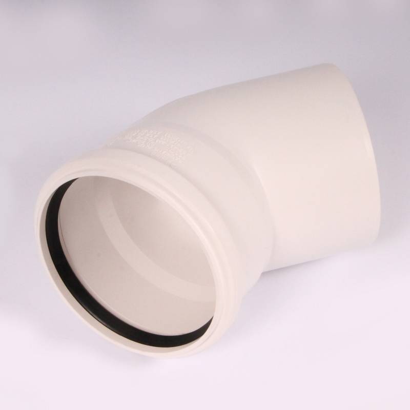 Отвод канализационный REHAU RAUPIANO PLUS 110x45° 11234441001