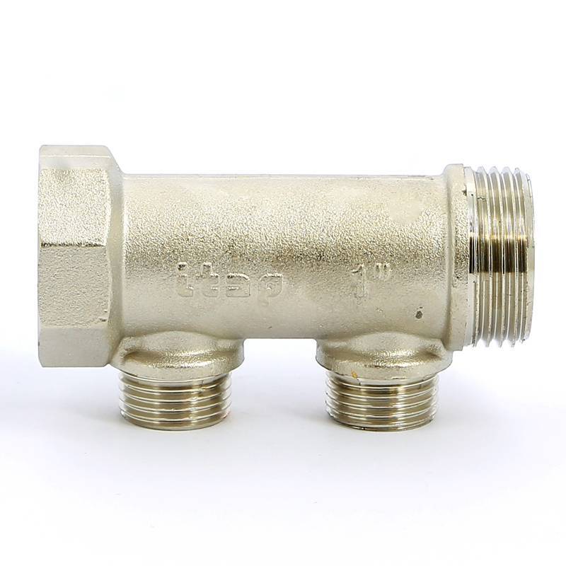 Коллектор Itap 455 1 НВ 2 выхода 1/2 Н 38 мм 455 1-2