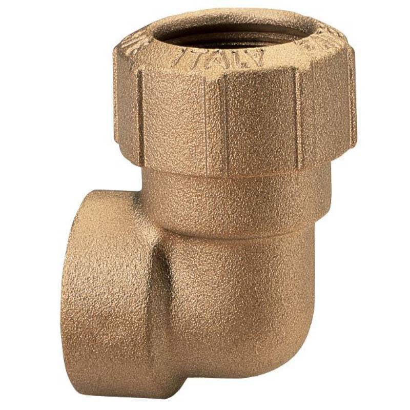 Угольник обжимной Itap VX 50х1 1/2 внутренняя резьба 045 11/2