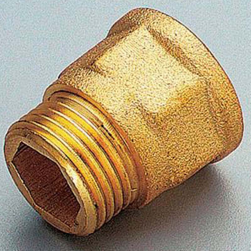 Удлинитель латунный Tiemme 1/2 x 15 мм под шестигранник 1500183