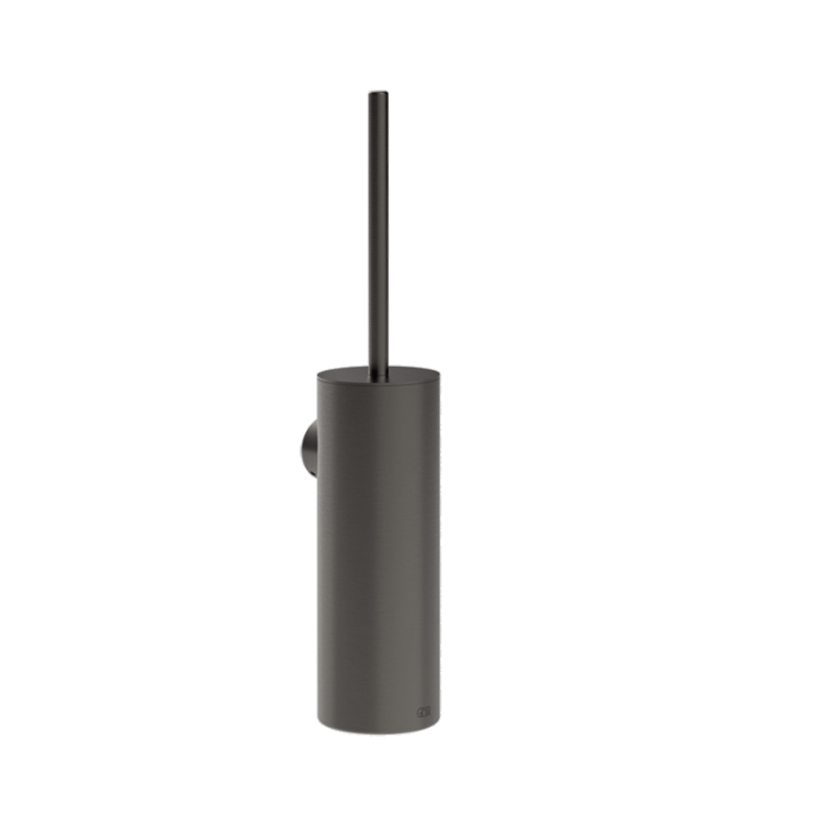 Ершик для унитаза Gessi 316 настенный Black Metal Brushed PVD 54721707
