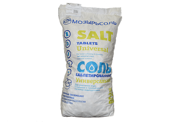 Соль таблетированная BWT Perla Tabs 25 кг 519981