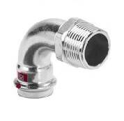 Угловой переход 90° Viega Prestabo с НР 35x1 1/4 SC-Contur 558451