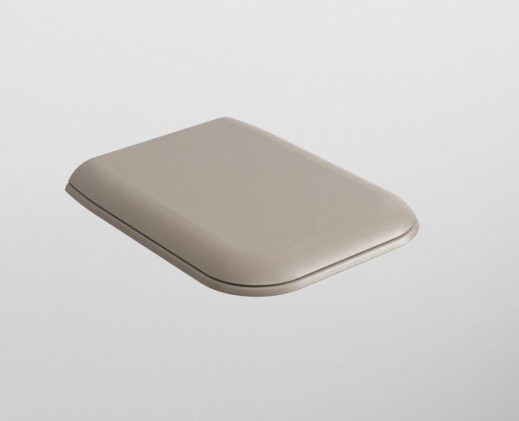 Сиденье для унитаза CIELO Shui Comfort 375x470 мм цвет Arenaria (дефект: точки) CPVSHCOTFANUCN1