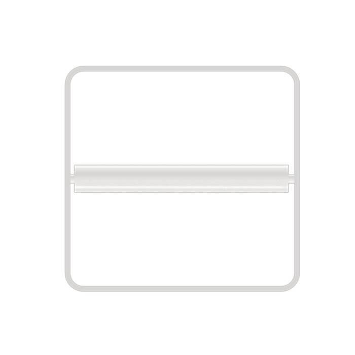 Бумагодержатель Bertocci Fly белый матовый 14915030200