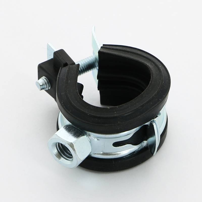 Хомут для труб Walraven BIS KSB1 M8 1/2 20-23 мм с уплотнителем EPDM 3363023