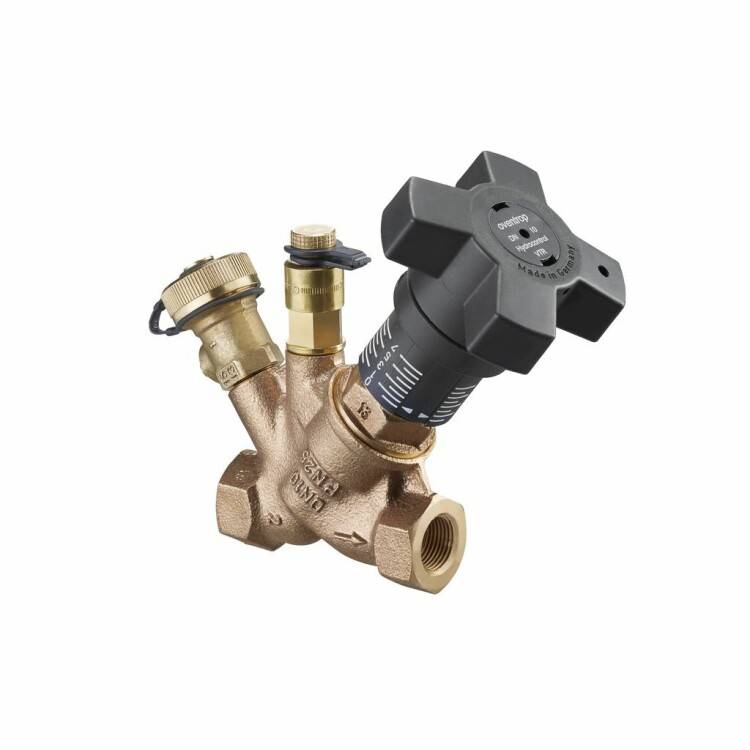 Вентиль балансировочный Oventrop Hydrocontrol VTR DN 50 2 ВР PN 25 набор №3 1060316