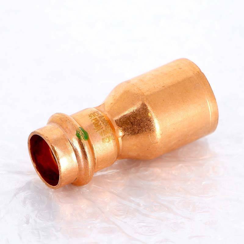 Муфта-вставка пресс Viega Profipress медь 28x18 мм 296384