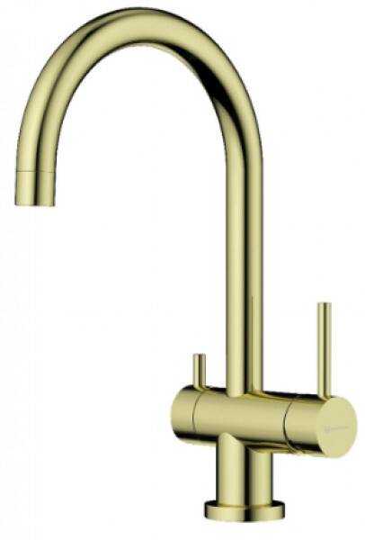 Смеситель для кухни OMOIKIRI Yamada светлое золото 4994479