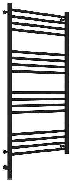 Полотенцесушитель электрический Сунержа Богема 3.0 500x1000 мм левый матовый черный 31-5804-1050