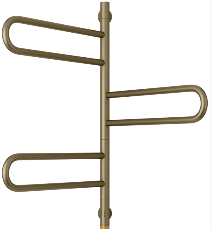 Полотенцесушитель электрический Сунержа Парео 4.0 535x773 мм МЭМ золотой шёлк 32-0823-0773