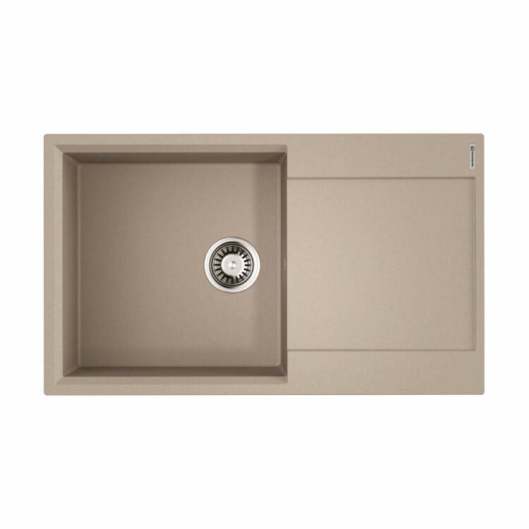 Кухонная мойка OMOIKIRI Daisen 86 бежевый 4993701