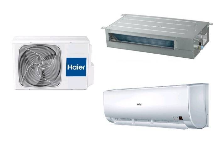 Мульти-сплит система Haier 2U40S2SM1FA / AS12BS4HRA / AD12SS1ERA(N)(P) инверторная 2U40S2SM1FA/AS12BS4HRA/AD12SS1ERA(N)(P)