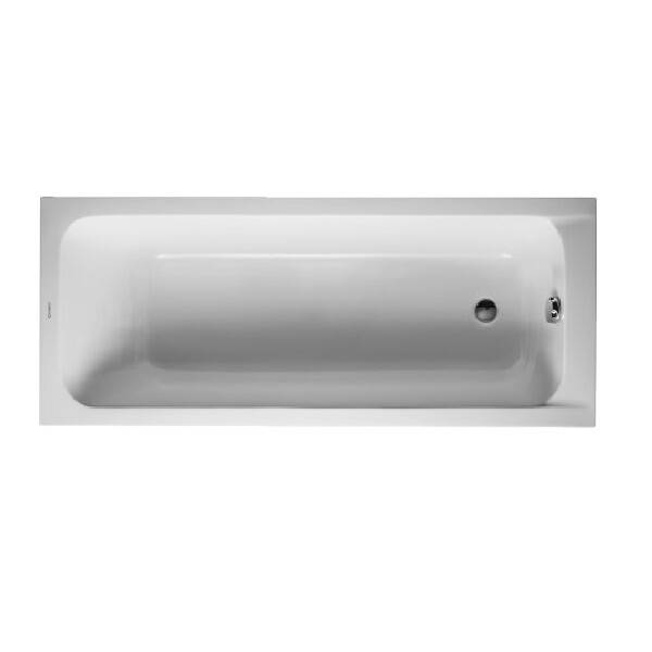 Ванна Duravit D-Code 1700x700x400 мм белый 700098000000000