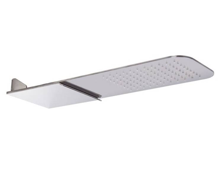 Верхний душ Fima Carlo Frattini Showerhead 120x200 мм хром F2347CR