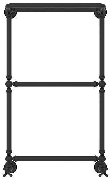 Полотенцесушитель водяной Сунержа Ренессанс 500x860 мм темный титан муар 15-0281-8650