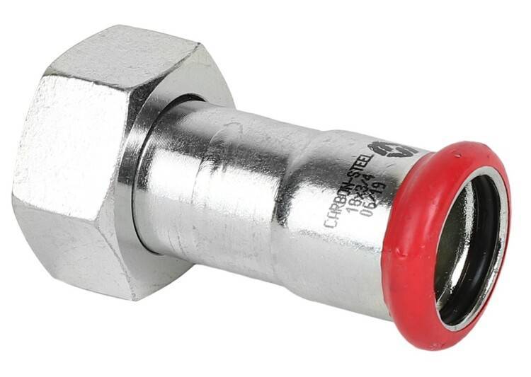 Муфта Sanha Therm 18x3/4 НГ оцинкованная сталь CF5250505