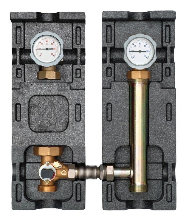 Насосная группа Meibes V-MK смесительная DN 25 без насоса левая ME 66833 EA