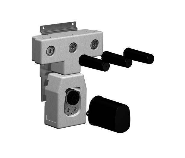 Термостатный модуль Dornbracht xTool с 3 вентилями 3554997090