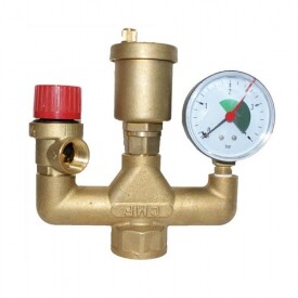 Группа безопасности котла Buderus BSS7 G124 1 3 бар 7736602386