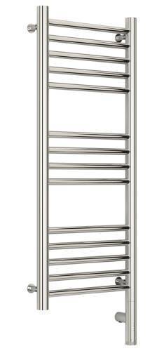 Полотенцесушитель электрический Сунержа Богема 3.0 800x300 мм МЭМ нижнее справа полированная сталь 00-5805-8030