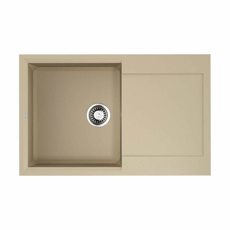 Кухонная мойка OMOIKIRI Sakaime 790 790x500 мм шампань 4993283