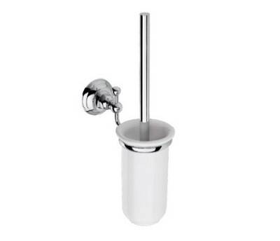 Ершик для туалета Nicolazzi Accessori Classica настенный хром 1490CR