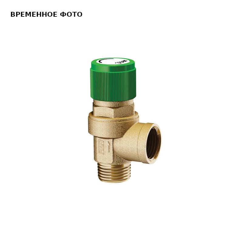 Предохранительный клапан автоматический FAR 1/2 НР-ВР 7 бар FA 2011 121270