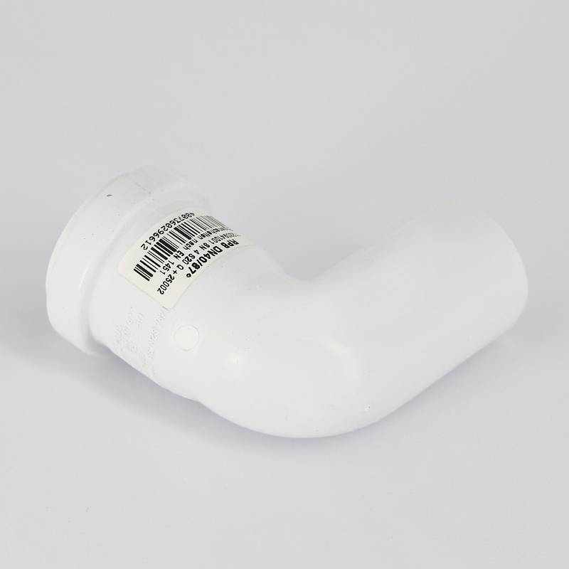 Отвод канализационный REHAU RAUPIANO PLUS 40x87° 11230941001