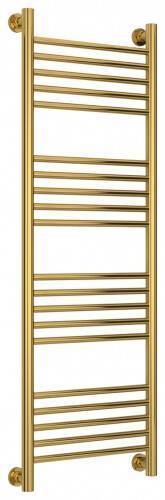 Полотенцесушитель водяной Сунержа Богема прямая 1200x400 мм золото 03-0220-1240