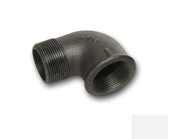 Угольник 90° Sanha 1/2 ВР-НР чугунный 99212S