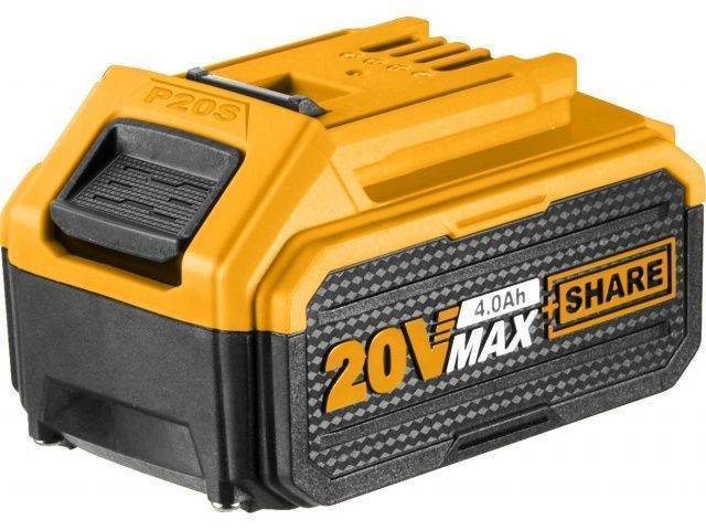 Аккумулятор Li-ion INGCO FBLI 20 В 2.0 Ач FBLI