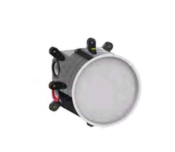 Внутренняя часть Gessi HI-FI COMFORT для термостатического смесителя с кнопками хром 38267031