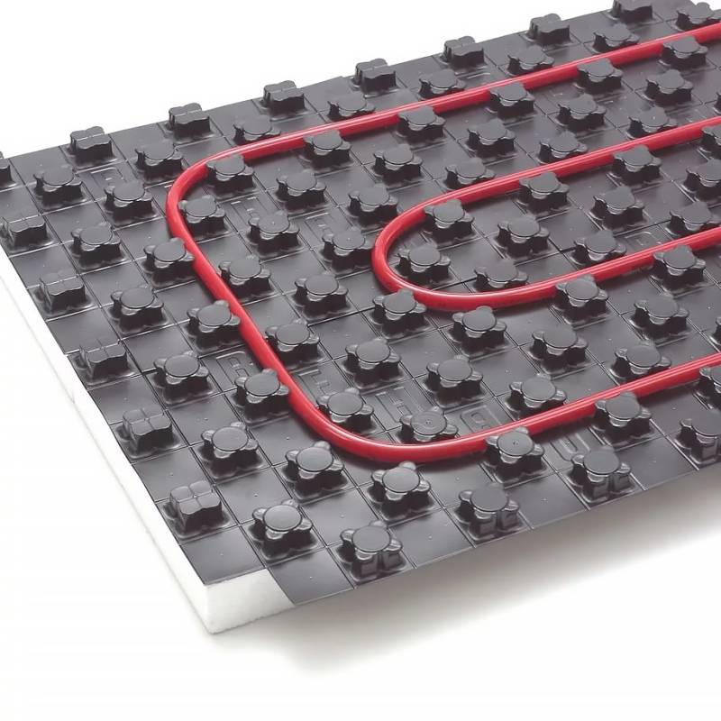 Плита теплоизоляционная Energofloor Pipelock 20 мм 1.1х0.7 м EFRP200/71/1PLK