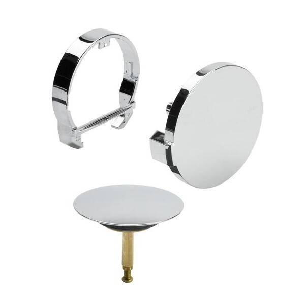 Донный клапан для ванны Viega хром 725785