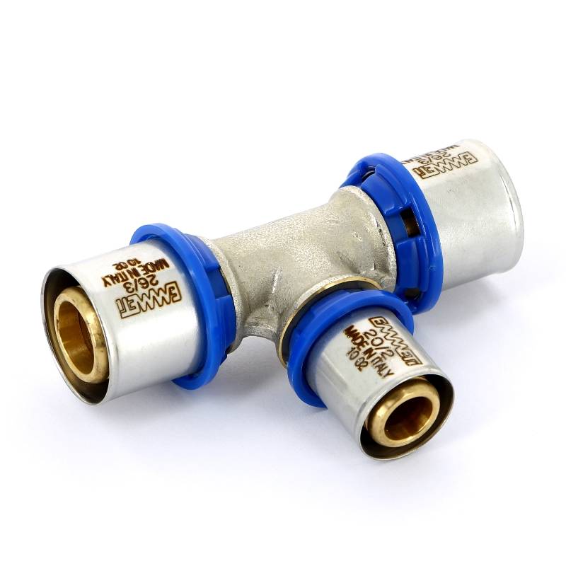 Тройник пресс EMMETI 20х32х20 мм 28101503