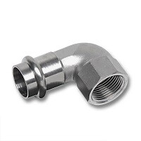 Угольник пресс A-press 90° 28x3/4 ВПр-ВР 9090IG2834