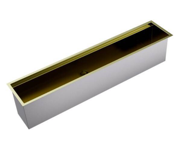 Сушка для посуды OMOIKIRI DRY-02 940x200x200 мм светлое золото 4999111