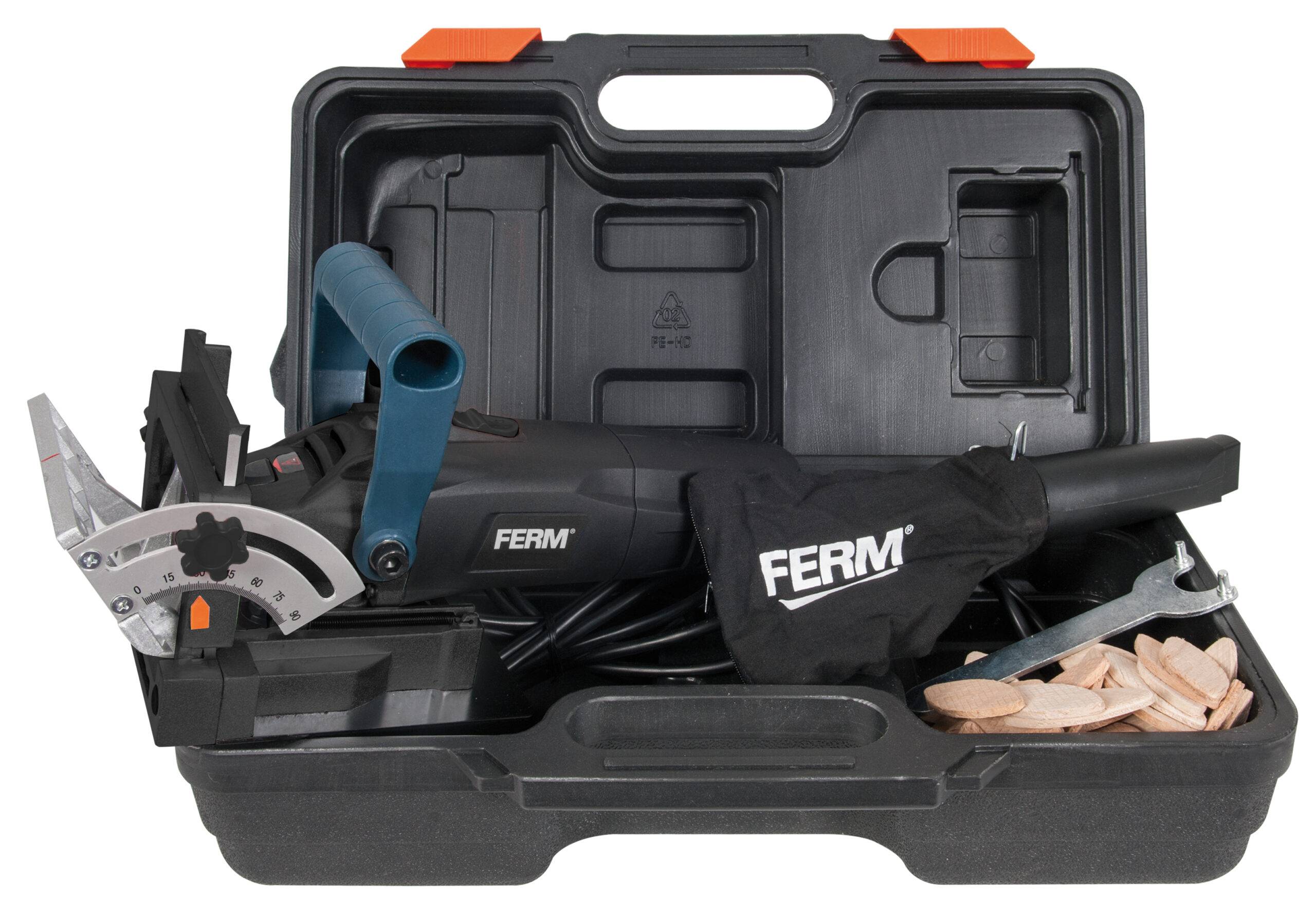 Фрезер ламельный FERM BJM 900 Вт BJM